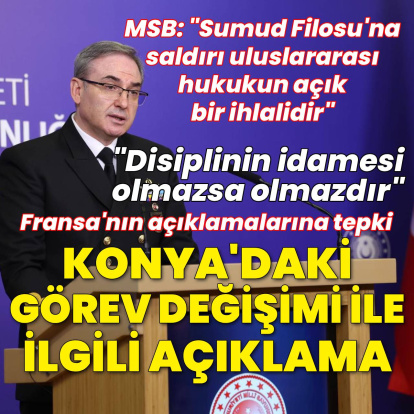 MSB: Disiplinin idamesi olmazsa olmazdır
