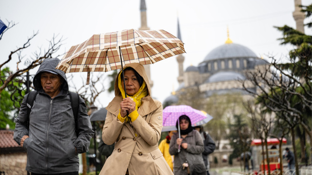 AKOM'dan İstanbul'a yağış uyarısı!
