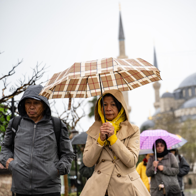 AKOM'dan İstanbul'a yağış uyarısı!