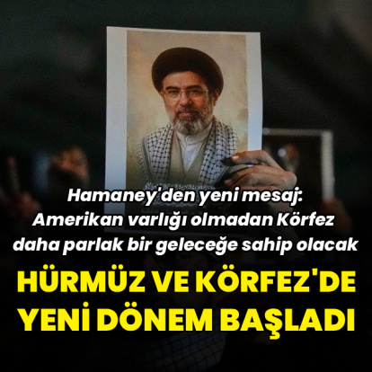 Hamaney: Hürmüz ve Körfez için yeni bir dönem başladı