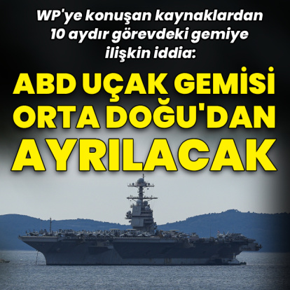 WP: Gerald R. Ford Orta Doğu'dan ayrılacak