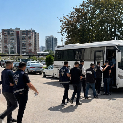 11 ilde operasyon: 42 gözaltı