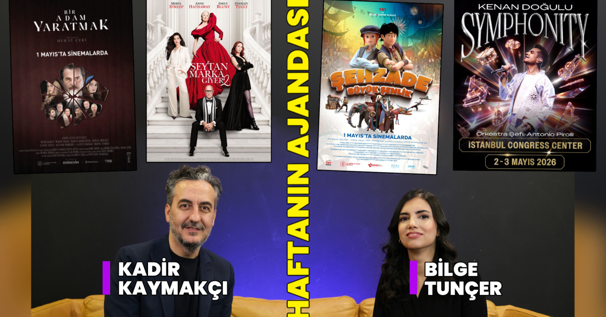 Şeytan Marka Giyer 2 ve Bir Adam Yaratmak haftanın vizyonuna damga vuruyor — image 2