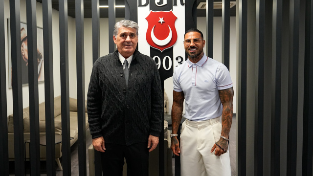 Quaresma'dan Serdal Adalı'ya ziyaret!