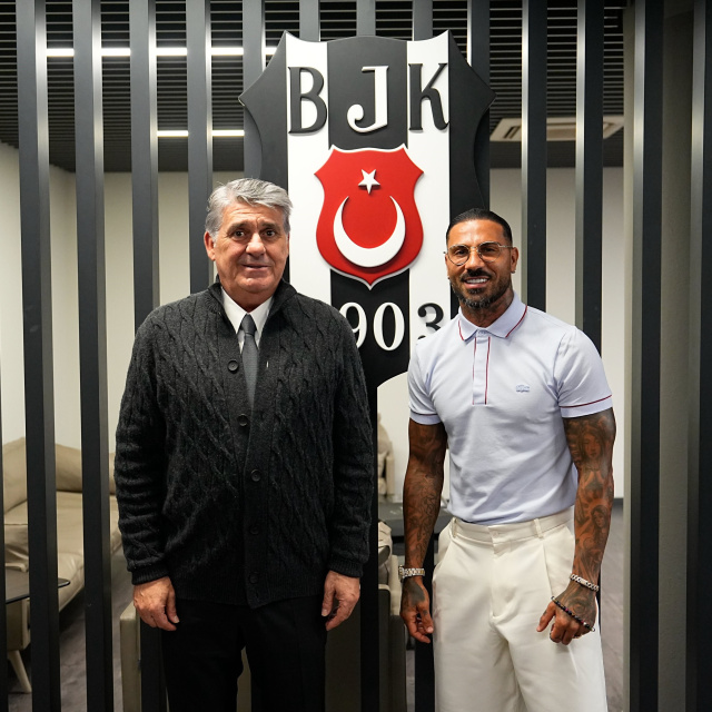 Quaresma'dan Serdal Adalı'ya ziyaret!