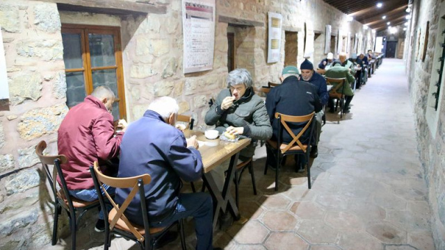 5 asırlık çorba geleneği yaşatılıyor