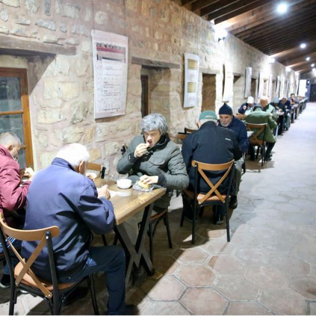 5 asırlık çorba geleneği yaşatılıyor