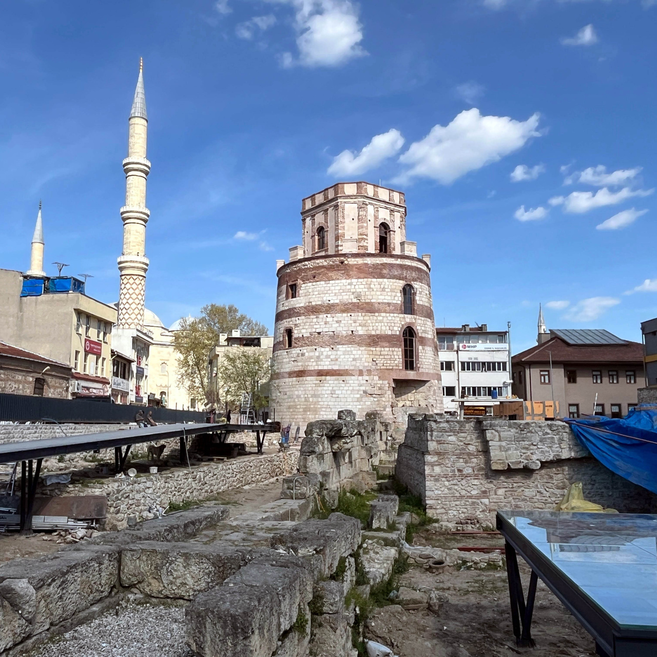 Edirne'nin tarihi Makedon Kulesi, müze ve seyir terası olacak