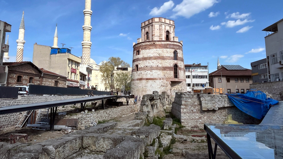 Edirne'nin tarihi Makedon Kulesi, müze ve seyir terası olacak