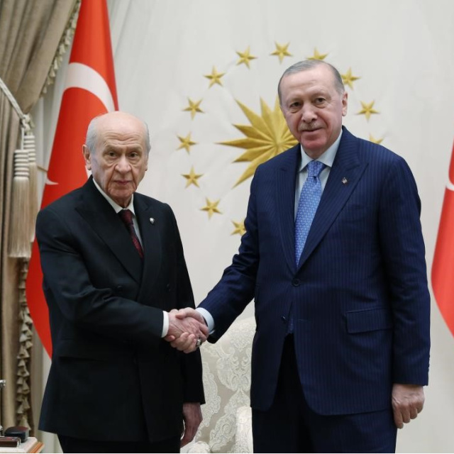 Görüşme sona erdi