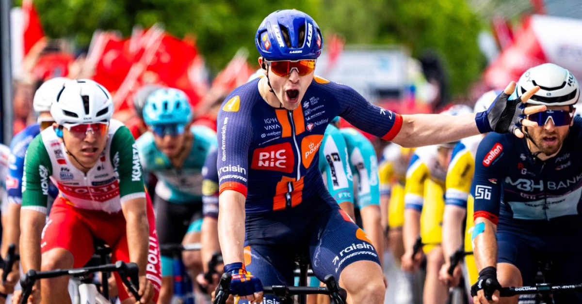 TUR 2026 beşinci etabı Casper van Uden kazandı