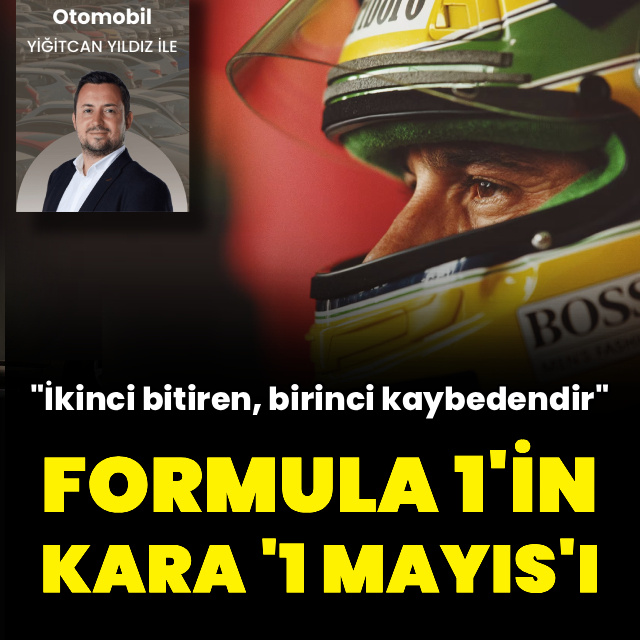 Formula 1'in kara 1 Mayıs'ı