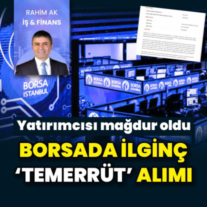 Borsa tarihinde bir ilk