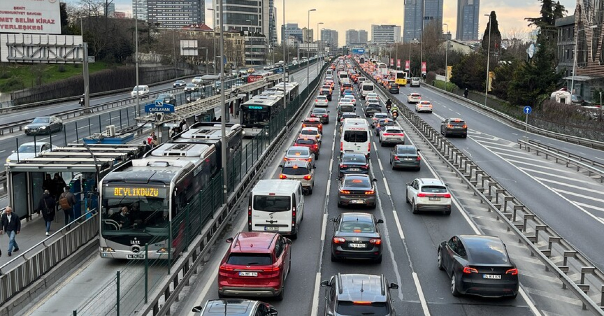 İstanbul'da Trafik Yeniden Değerlendirildi