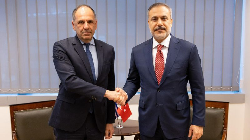 Bakan Fidan, Yunan mevkidaşı ile görüştü