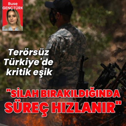 Terörsüz Türkiye hedefinde kritik eşik