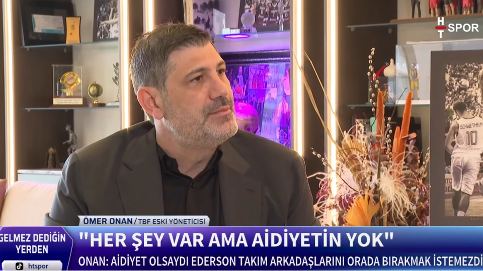 "F.Bahçe'de aidiyet kalmamış!"