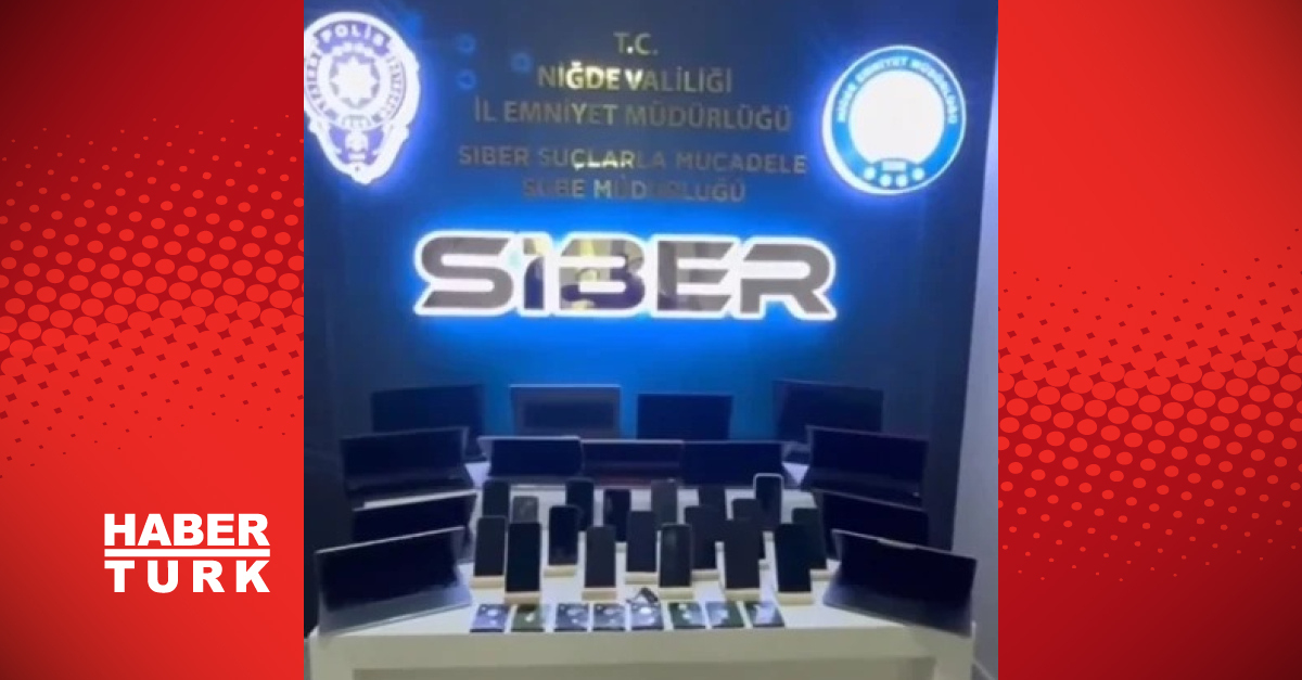 Niğde merkezli operasyonda 31 tutuklama vemilyarlarca TL ele geçirildi