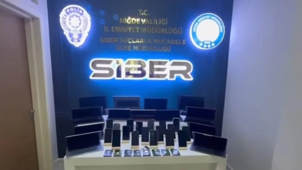 Niğde merkezli 13 ilde "Yasa Dışı Bahis" operasyonu