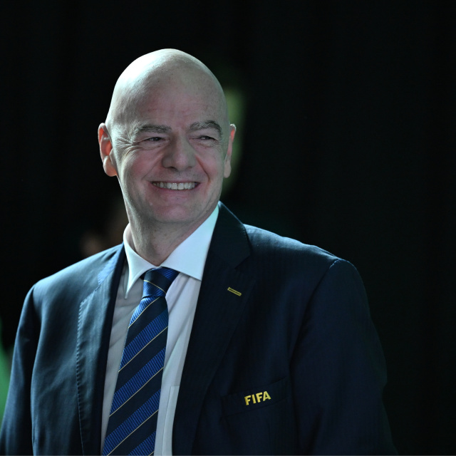 Infantino'dan İran açıklaması!