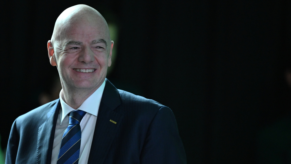 Infantino'dan İran açıklaması!