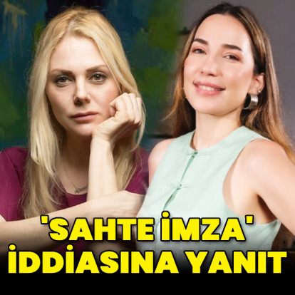 'Sahte imza' iddiasına yanıt