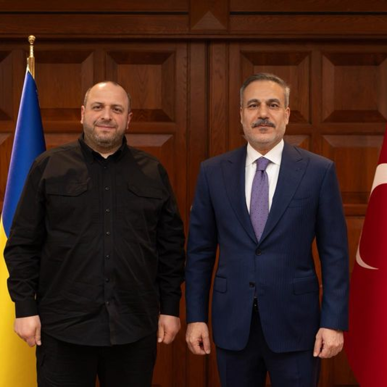 Bakan Fidan, Umerov ile görüştü