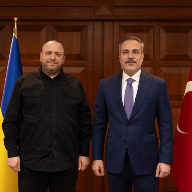 Bakan Fidan, Umerov ile görüştü