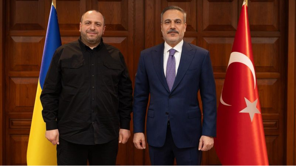 Bakan Fidan, Umerov ile görüştü