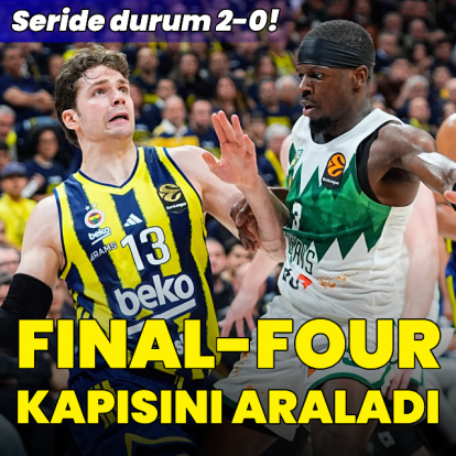 Final-Four kapısını araladı!