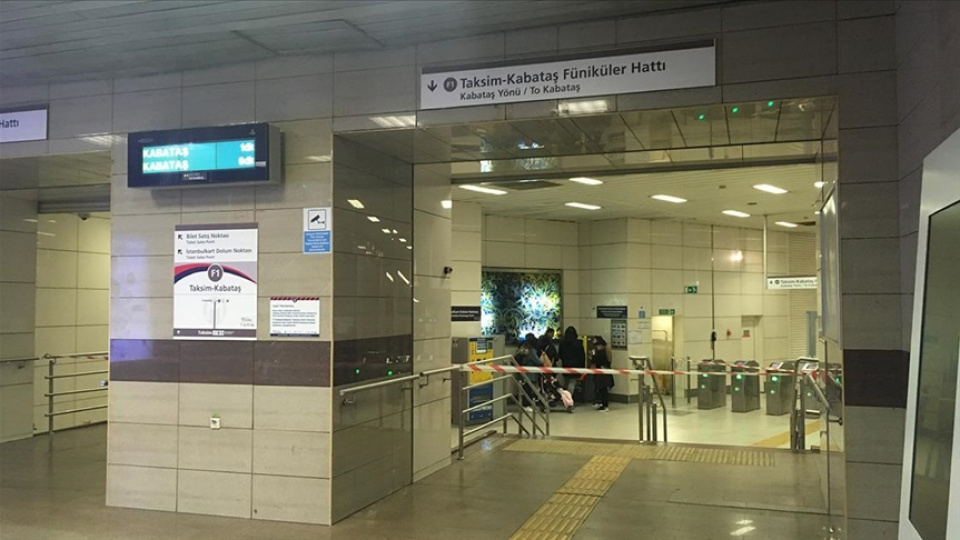 Metro seferlerine 1 Mayıs düzenlemesi