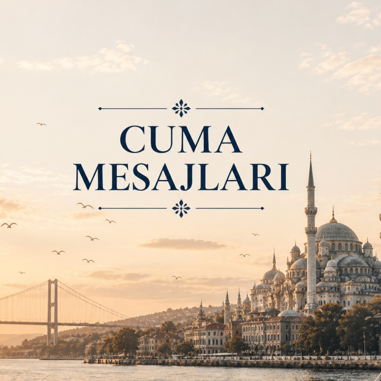 Hayırlı Cumalar mesajları