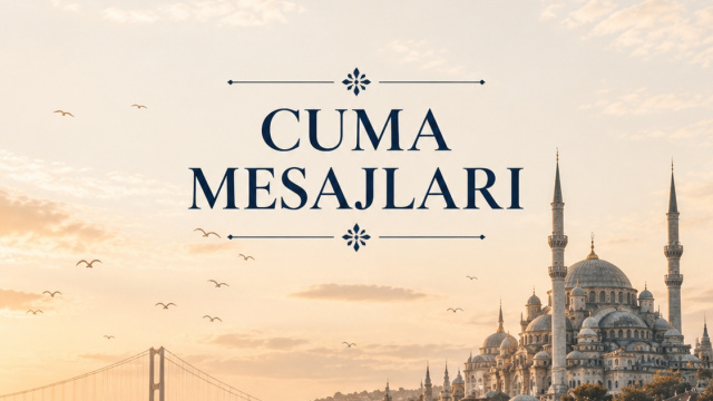 Hayırlı Cumalar mesajları