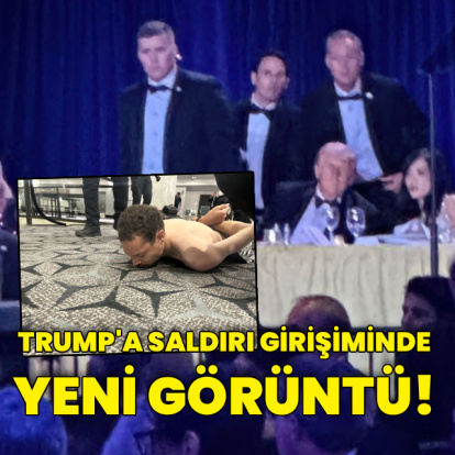 Trump'a saldırı girişiminde yeni görüntü