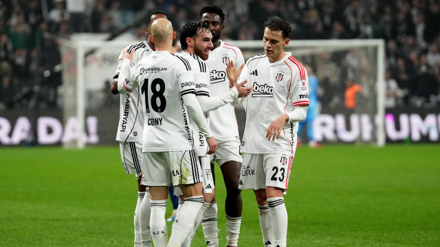 Beşiktaş Avrupa aşkına!
