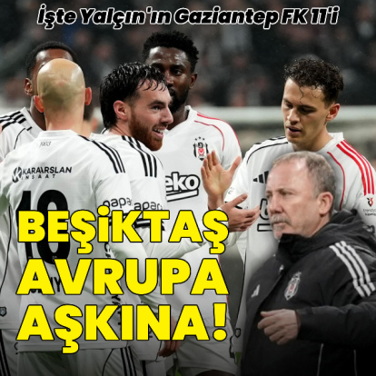 Beşiktaş Avrupa aşkına!