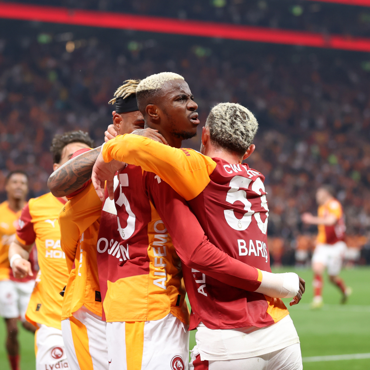 Şampiyonluk için sahaya çıkıyor!