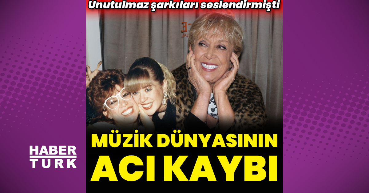 Ünlü Şarkıcı Tülay Özer Vefatı - Zerrin Özer'in Ablası