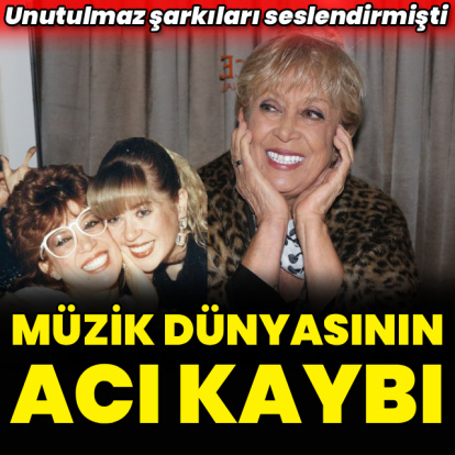 Müzik dünyasının acı kaybı