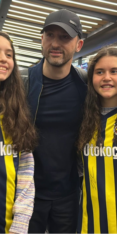 Tedesco tezahüratlarla uğurlandı!