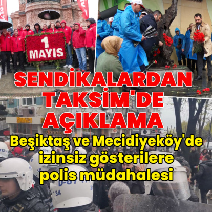 İstanbul 1 Mayıs önlemleri! Taksim, Şişli ve Kadıköy...