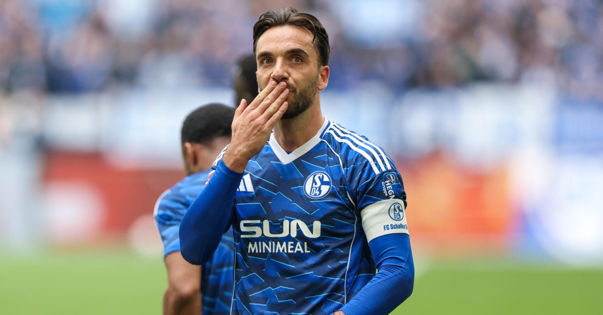 Schalke'nin Kaptanı Kenan Karaman Milli Takım Hedefine