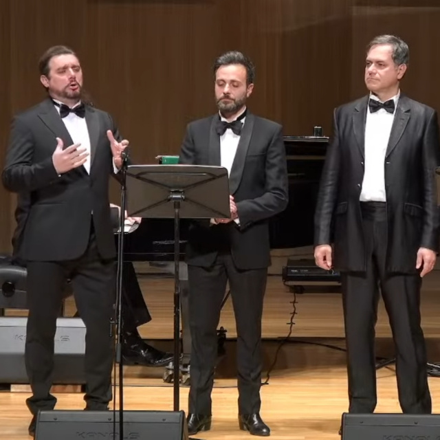 'Four Italian Tenors' Ankara'da