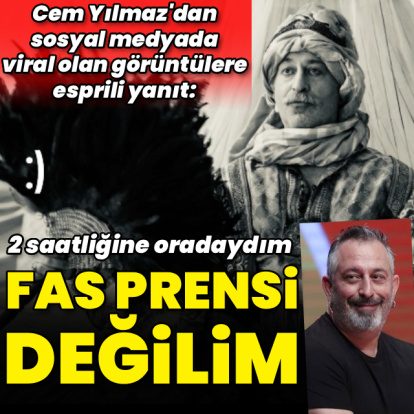 "Fas prensi değilim"