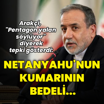İran'dan ABD'ye: Pentagon yalan söylüyor