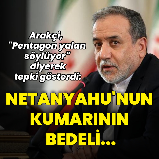 İran'dan ABD'ye: Pentagon yalan söylüyor