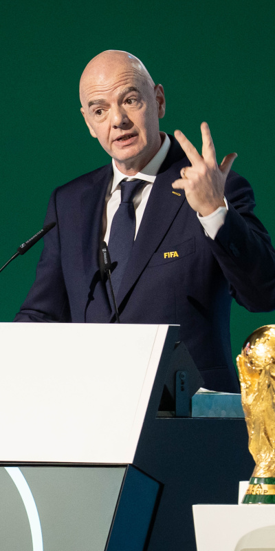 Infantino'dan adaylık kararı!