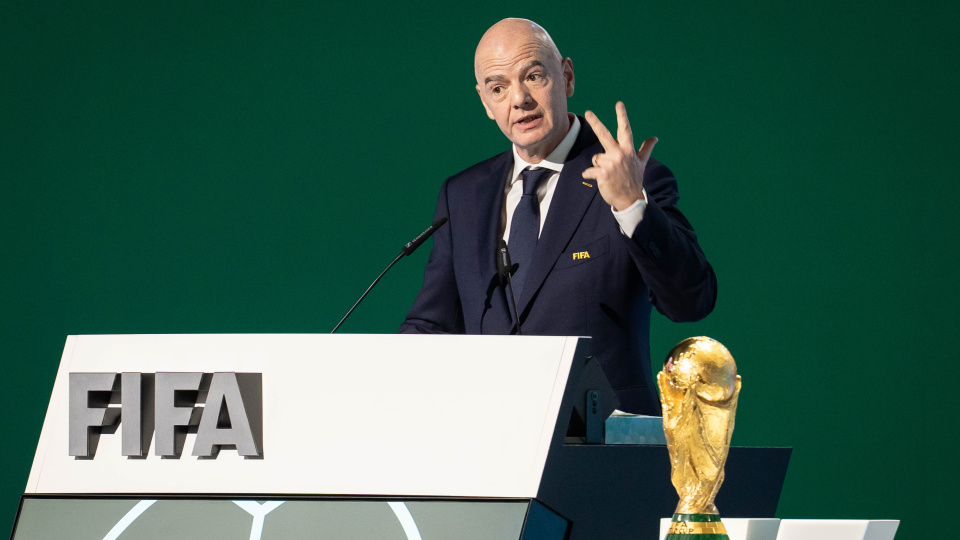 Infantino'dan adaylık kararı!