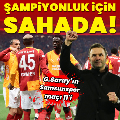 Okan Buruk'un Samsunspor 11'i