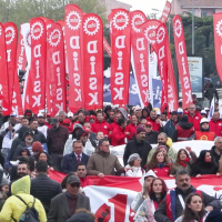 İstanbul'da 2 adreste 1 Mayıs kutlaması